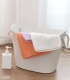 حوله دست و صورت آنتی باکتریال Xiaomi شیائومی ابعاد 34×34 سانتی‌ متر