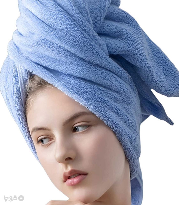 حوله حمام آنتی باکتریال Xiaomi شیائومی ابعاد 65×130 سانتی‌ متر