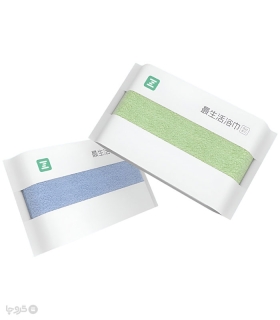 حوله حمام آنتی باکتریال Xiaomi شیائومی ابعاد 65×130 سانتی‌ متر