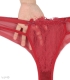 ست شورت و سوتین توری فنردار Barone بارون گلدوزی کد 345 مدل 054
