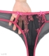 ست شورت و سوتین توری فنردار Barone بارون گلدوزی کد 345 مدل 037