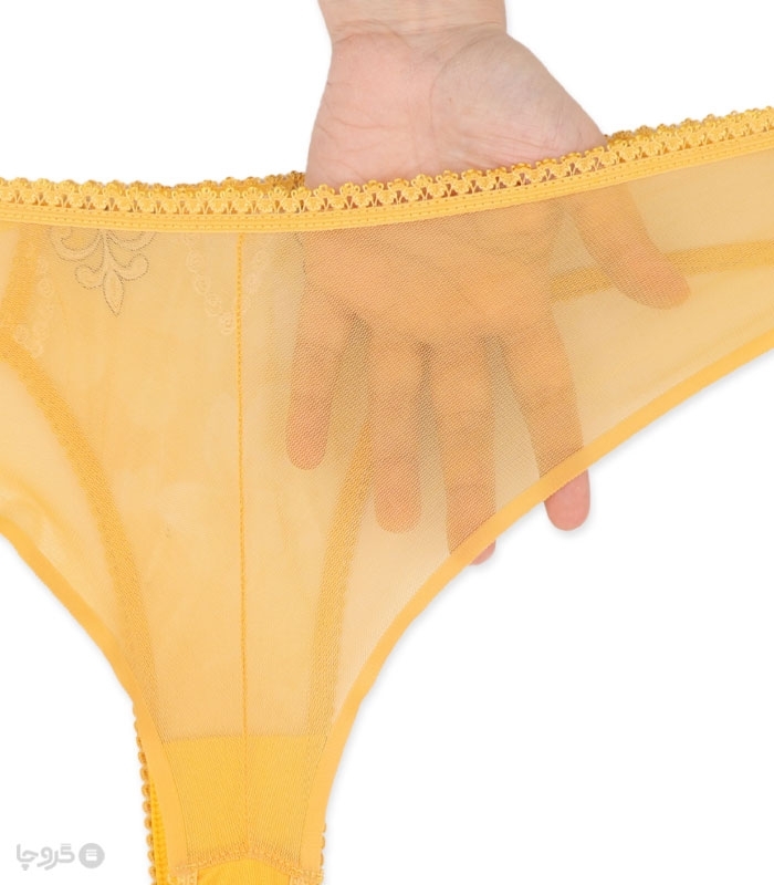 ست شورت و سوتین توری فنردار Barone بارون گلدوزی کد 345 مدل 015