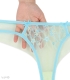 ست شورت و سوتین توری فنردار Barone بارون گلدوزی کد 345 مدل 029