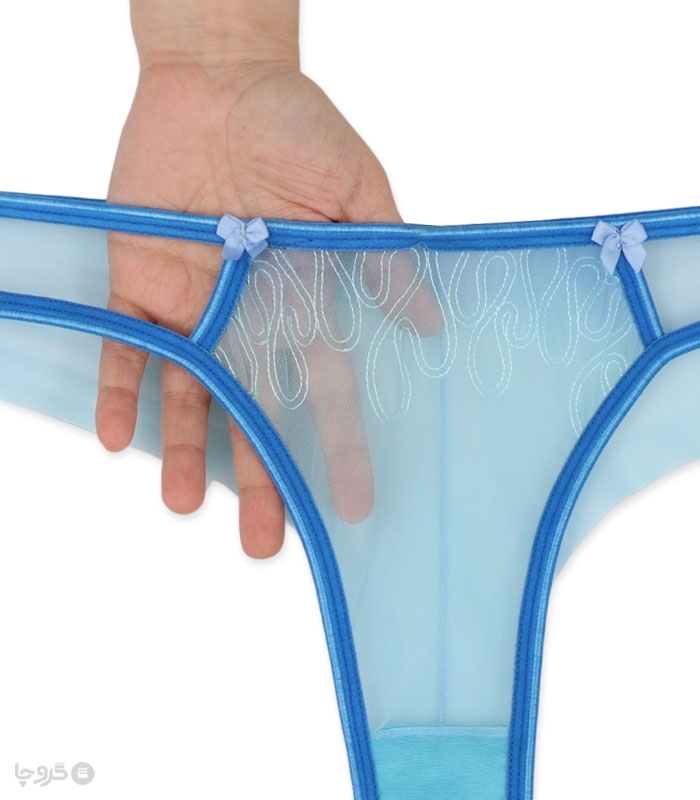 ست شورت و سوتین توری فنردار Barone بارون گلدوزی کد 345 مدل 034
