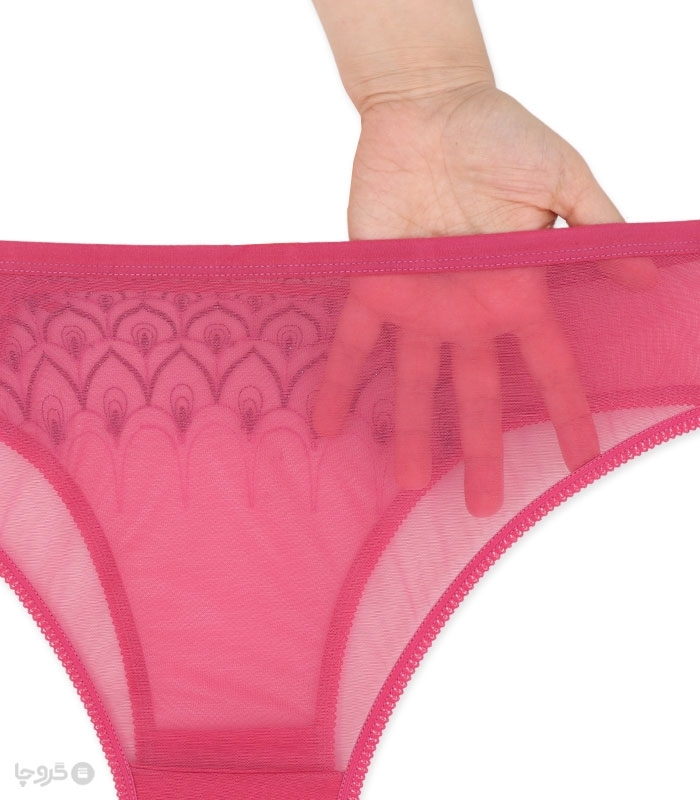ست شورت و سوتین توری فنردار Barone بارون گلدوزی کد 335 مدل 139