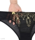 ست شورت و سوتین توری فنردار Barone بارون گلدوزی کد 335 مدل 106