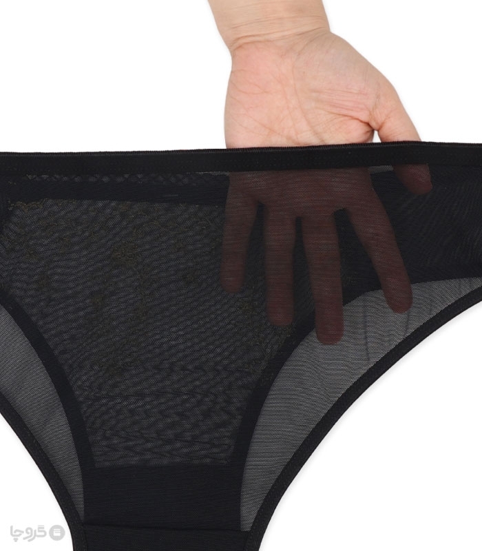 ست شورت و سوتین توری فنردار Barone بارون گلدوزی کد 335 مدل 106