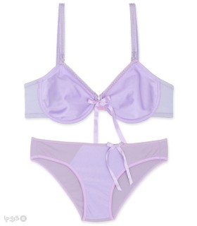 ست شورت و سوتین پرسی پرلون فنردار Barone بارون کد 630