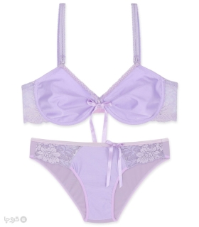 ست شورت و سوتین پرسی پرلون فنردار Barone بارون کد 635