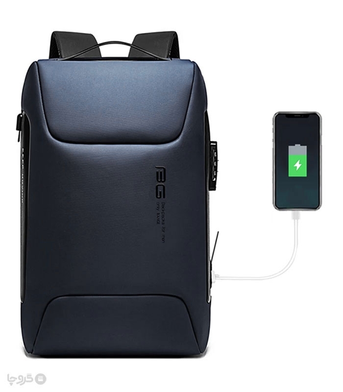 کوله پشتی ضد آب Bange بنج کد 7216 مناسب لپ تاپ و تبلت - دارای درگاه USB