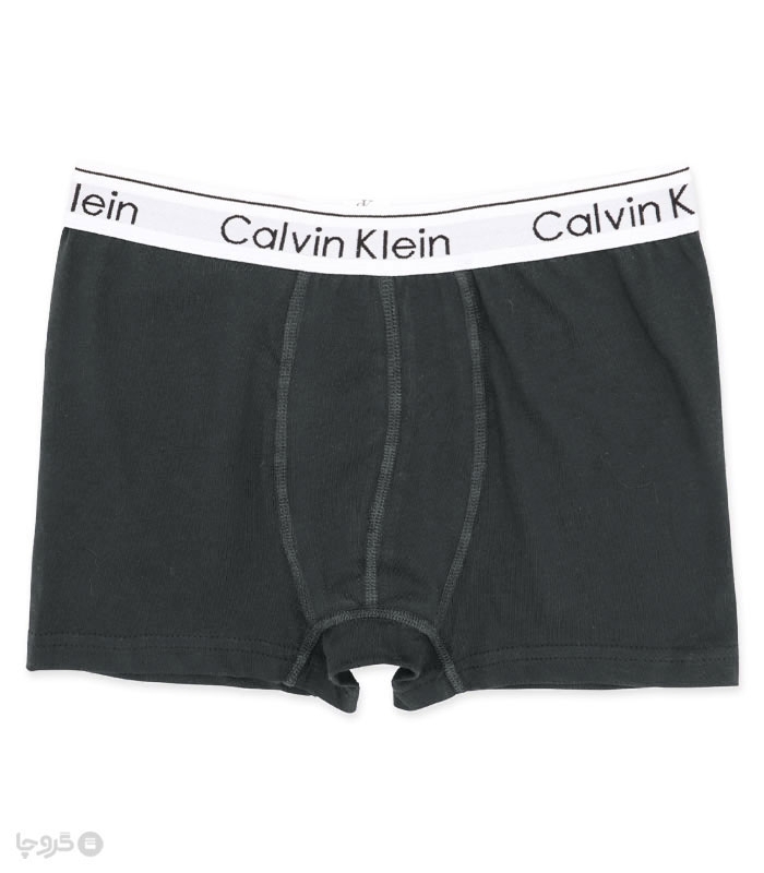 شورت مردانه نیم پا نخی کد 2025 طرح Calvin Klein