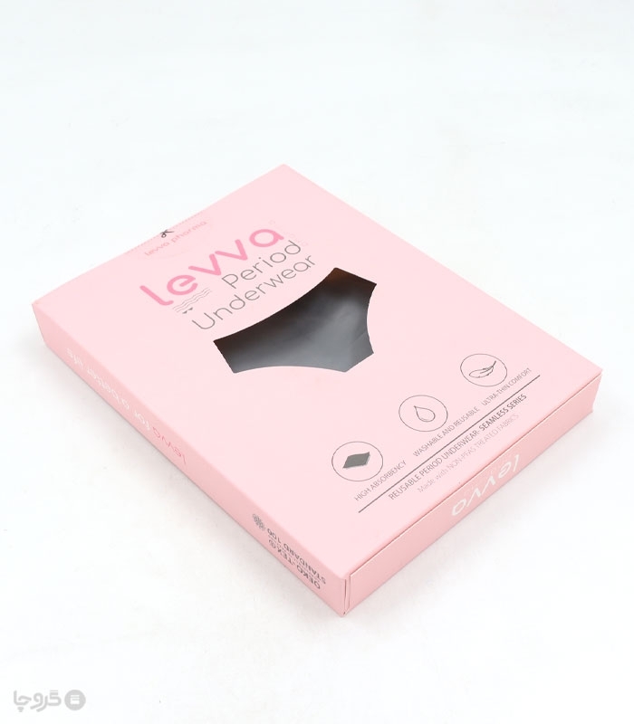 شورت زنانه مخصوص قاعدگی لیزری Levva Pharma لیوا فارما