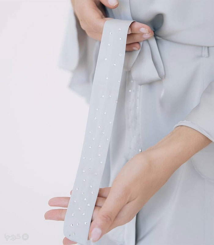 روبدوشامبر ساتن Neev نیو کد Robe 4508