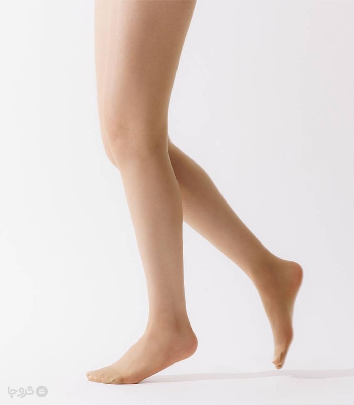 جوراب شلواری Neev نیو کد 9203 مدل Skin Fit ضخامت 15