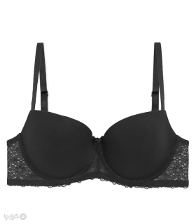 سوتین Neev نیو کاپدار فنردار میکروفایبر و دانتل کد 2030 کالکشن W2024