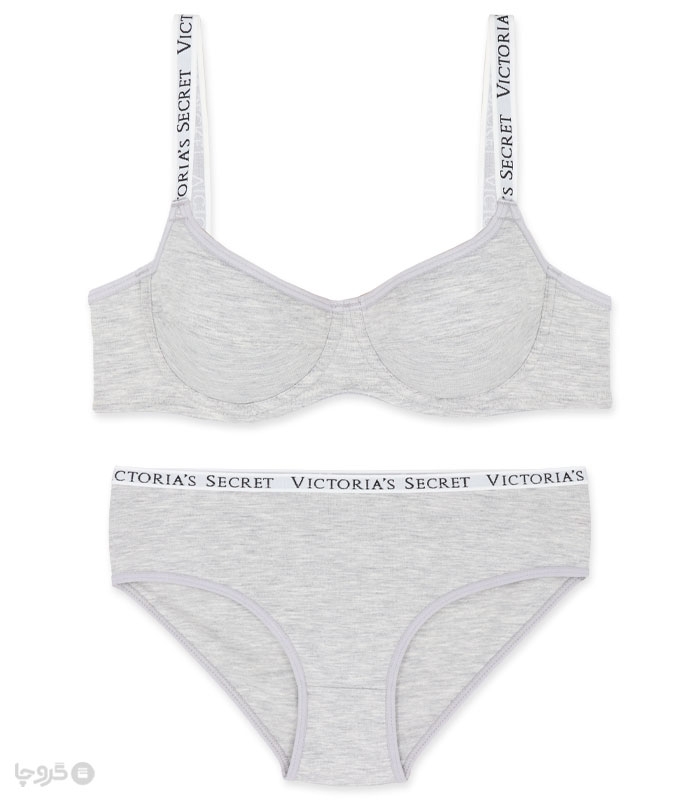 ست شورت و سوتین کاپدار نخی فنردار Misa میسا کد 9025 طرح Victoria's Secret