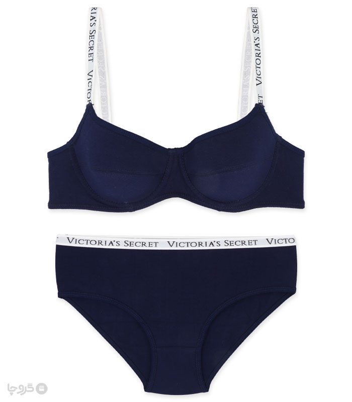 ست شورت و سوتین کاپدار نخی فنردار Misa میسا کد 9025 طرح Victoria's Secret