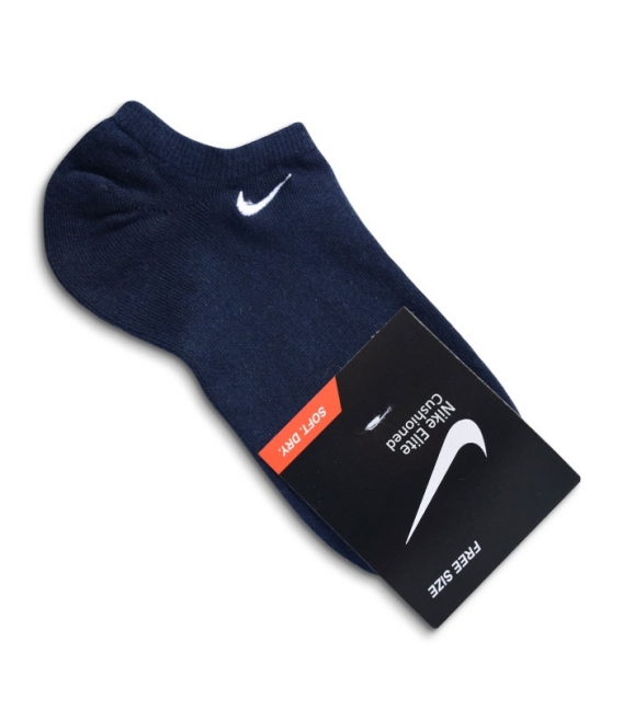 جوراب قوزکی طرح Nike سرمه‌ای