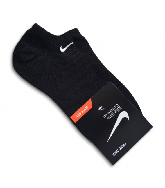 جوراب قوزکی طرح Nike مشکی