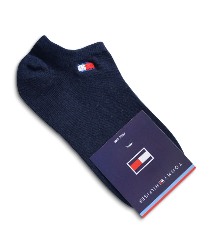 جوراب قوزکی گلدوزی طرح Tommy 