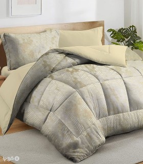 خرید سرویس روتختی مخمل شانل طلاکوب نوپه هوم کد 2501 طرح زیگزاگ