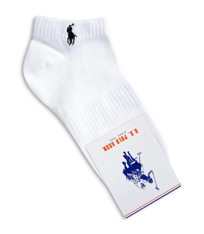 جوراب مچی گلدوزی طرح U.S. POLO ASSN. 