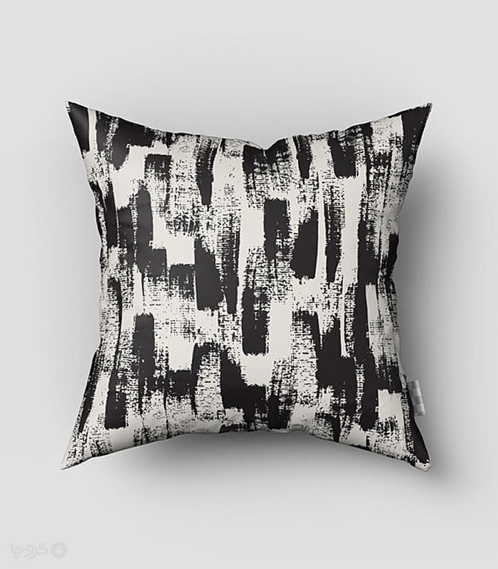 کاور کوسن مخمل نوپه هوم کد K4042 طرح سایه