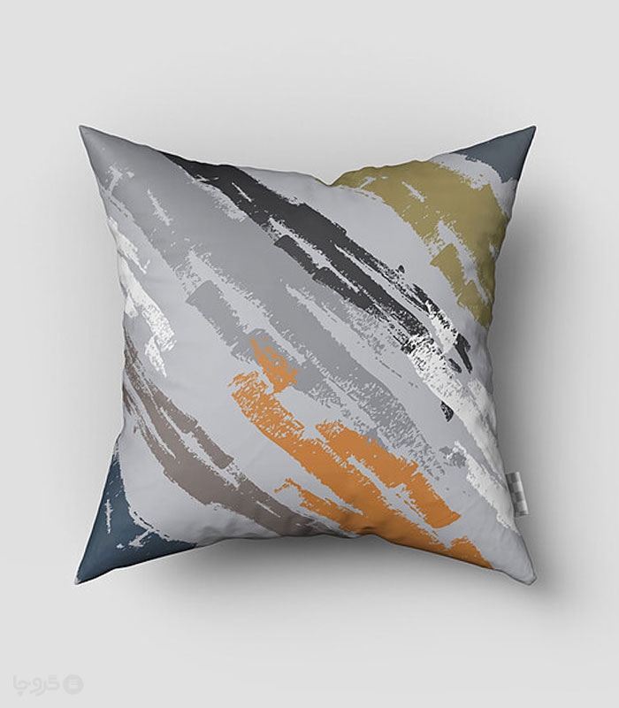 کاور کوسن مخمل نوپه هوم کد K4043 طرح رینگی