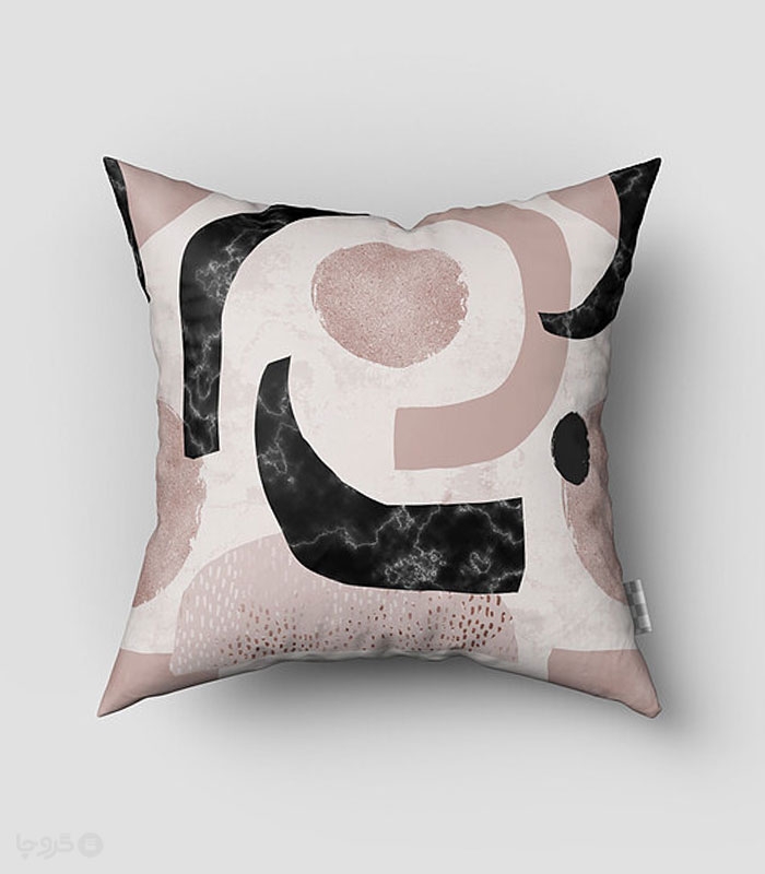 کاور کوسن مخمل نوپه هوم کد K4044 طرح مینیمال