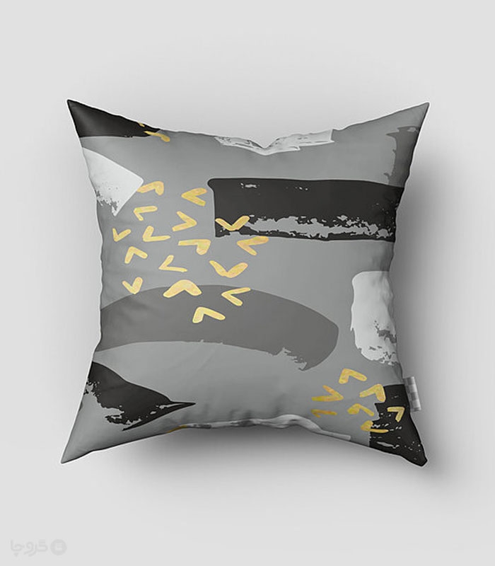 کاور کوسن مخمل نوپه هوم کد K4049 طرح مینیمال