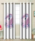 خرید پرده کودک نوپه هوم کد W4861 طرح تکشاخ