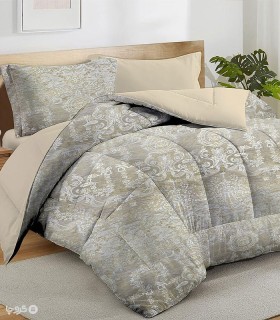 خرید سرویس روتختی مخمل شانل طلاکوب نوپه هوم کد AS طرح پتینه