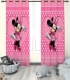 خرید پرده کودک نوپه هوم کد W5591 طرح Minnie Mouse