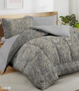 خرید سرویس روتختی مخمل شانل نوپه هوم کد AH طرح زبرا