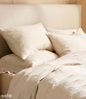 سرویس روتختی کاوری نخ پنبه نوپه هوم کد LE01 ساده