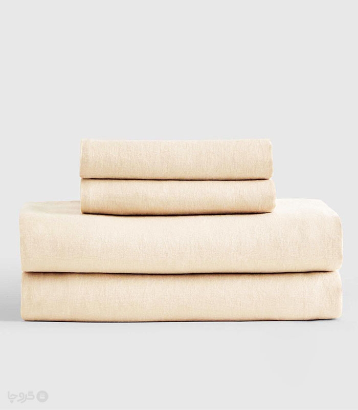 سرویس روتختی کاوری نخ پنبه نوپه هوم کد LE01 ساده