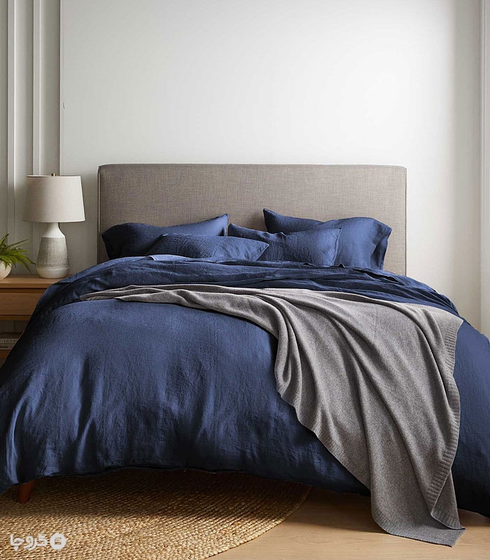 سرویس روتختی کاوری نخ پنبه نوپه هوم کد LE01 ساده