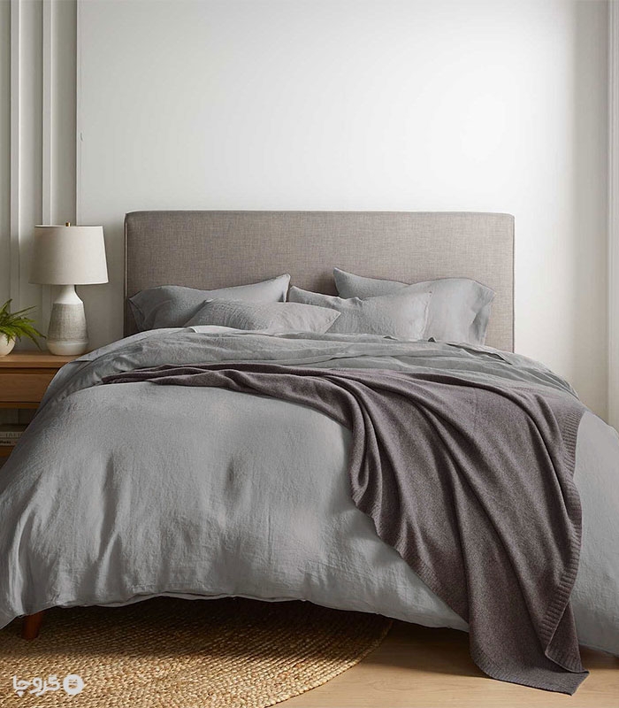 سرویس روتختی کاوری نخ پنبه نوپه هوم کد LE01 ساده