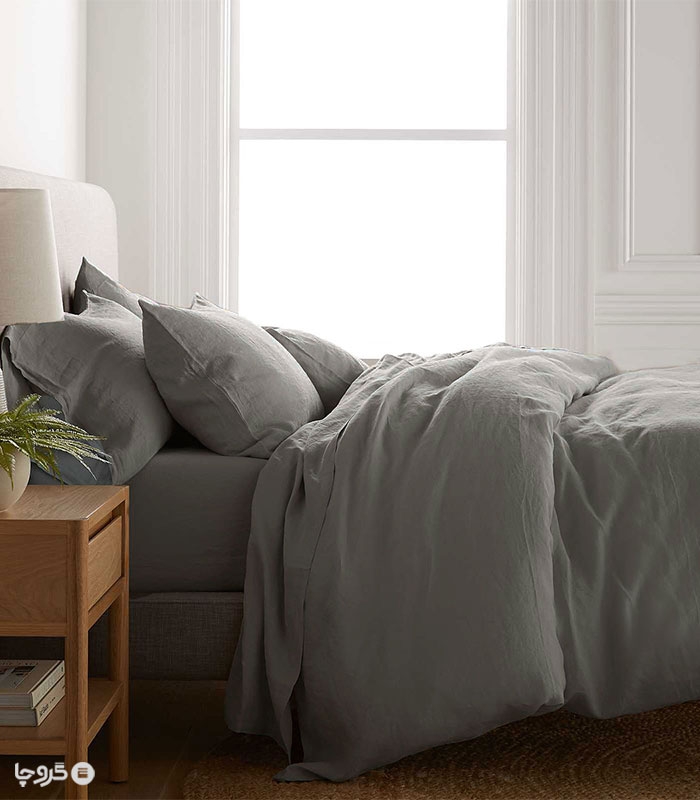 سرویس روتختی کاوری نخ پنبه نوپه هوم کد LE01 ساده