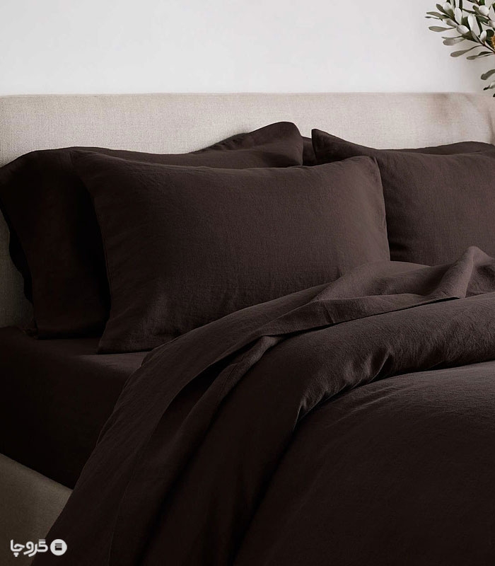 سرویس روتختی کاوری نخ پنبه نوپه هوم کد LE01 ساده