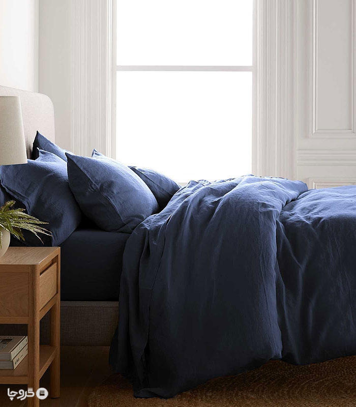 سرویس روتختی کاوری نخ پنبه نوپه هوم کد LE01 ساده