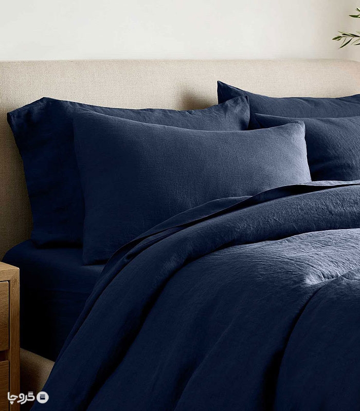 سرویس روتختی کاوری نخ پنبه نوپه هوم کد LE01 ساده