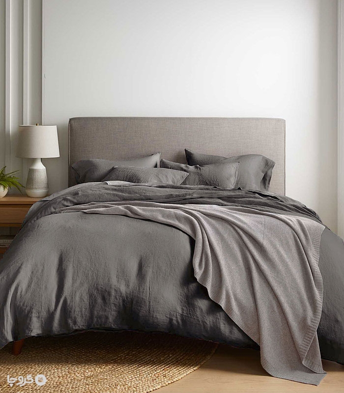 سرویس روتختی کاوری نخ پنبه نوپه هوم کد LE01 ساده