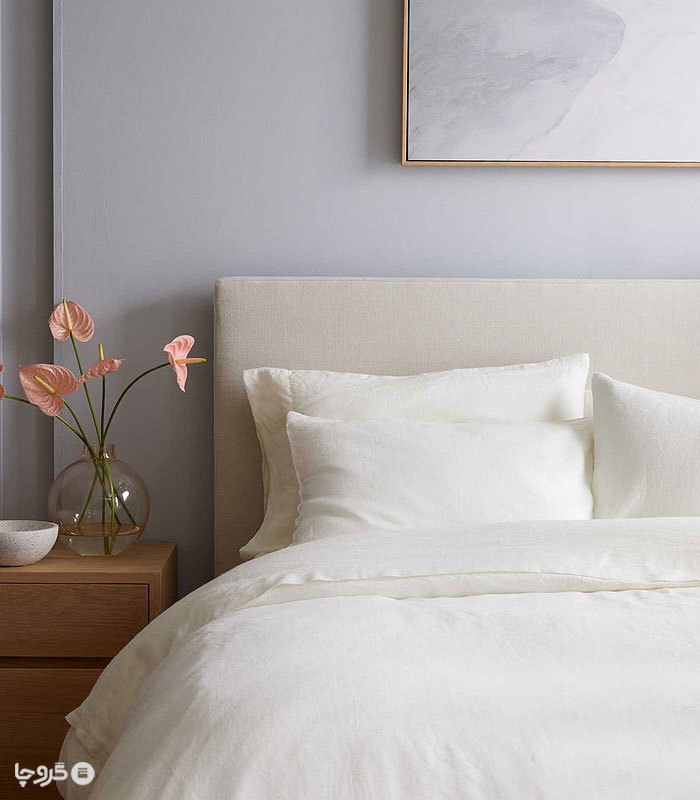 سرویس روتختی کاوری نخ پنبه نوپه هوم کد LE01 ساده