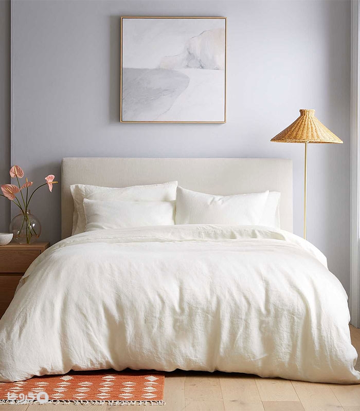 سرویس روتختی کاوری نخ پنبه نوپه هوم کد LE01 ساده