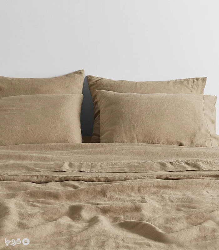 سرویس روتختی کاوری نخ پنبه نوپه هوم کد LE01 ساده