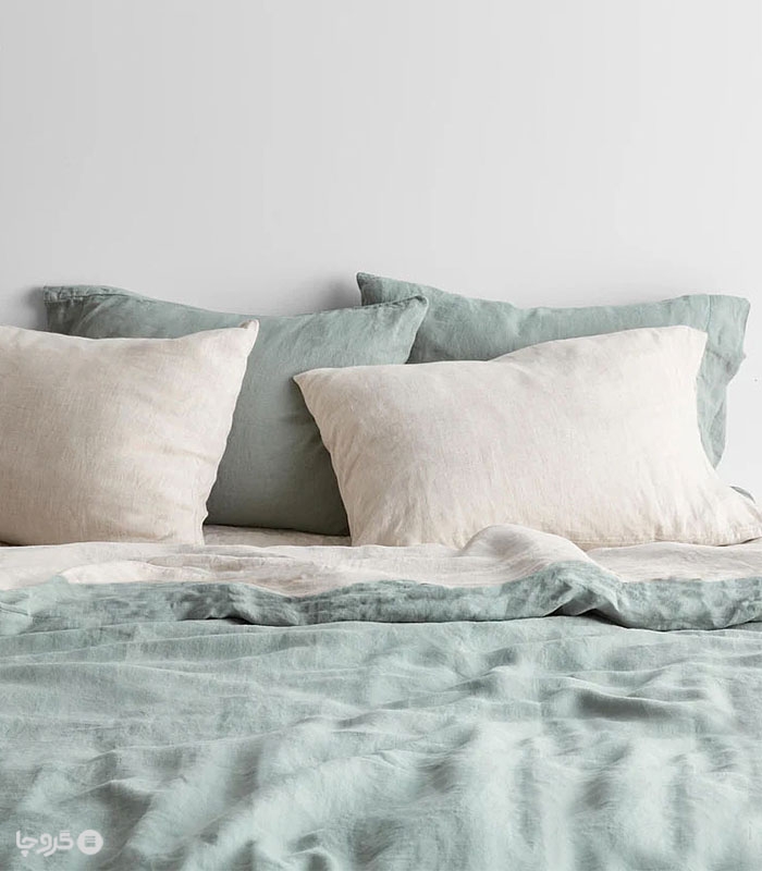 سرویس روتختی کاوری نخ پنبه نوپه هوم کد LE01 ساده