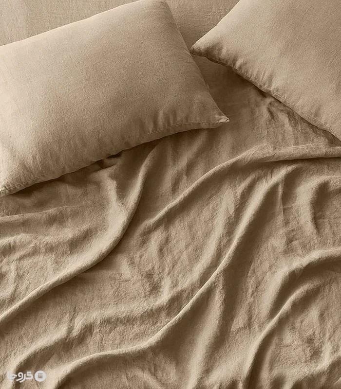 سرویس روتختی کاوری نخ پنبه نوپه هوم کد LE01 ساده