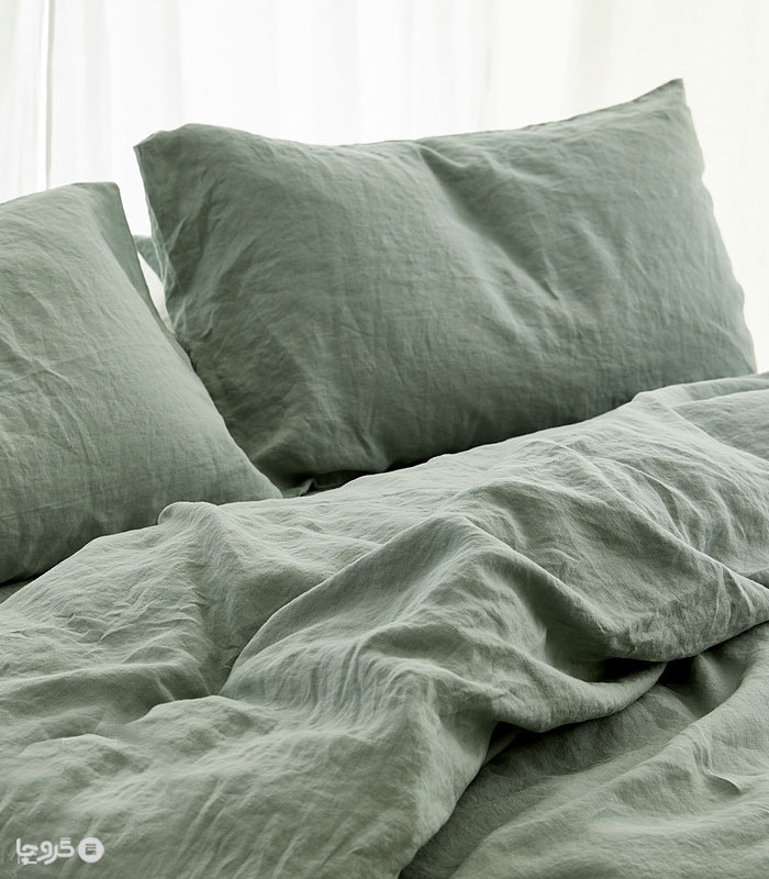 سرویس روتختی کاوری نخ پنبه نوپه هوم کد LE01 ساده