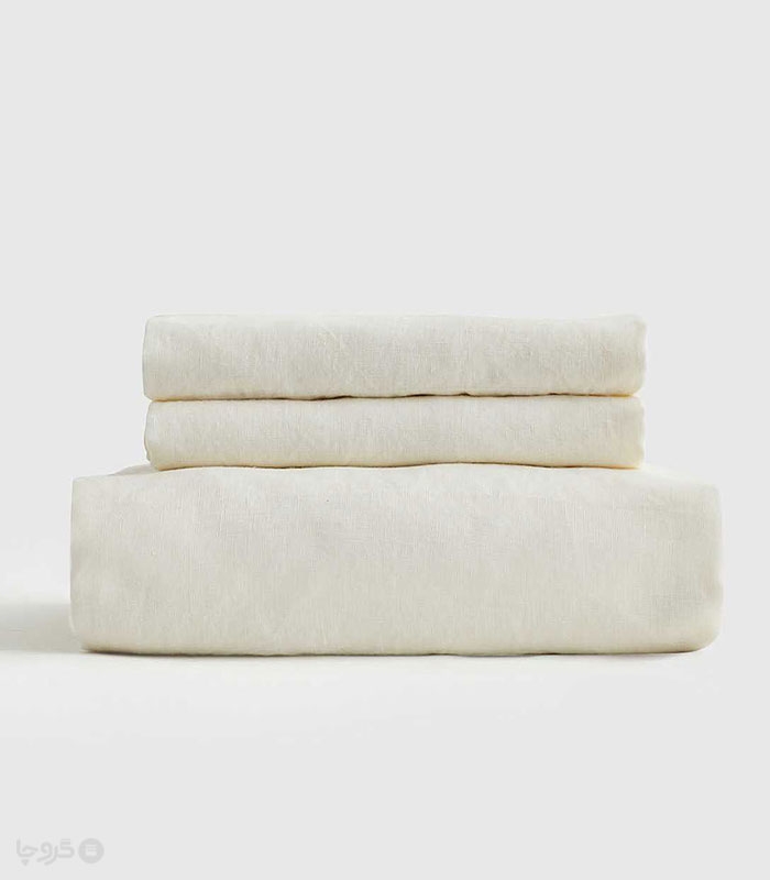 سرویس روتختی کاوری نخ پنبه نوپه هوم کد LE01 ساده